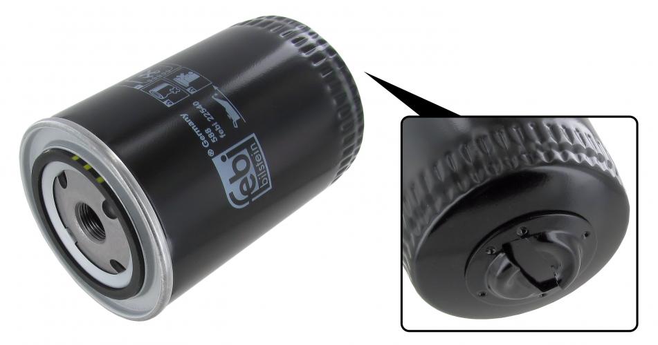 Ölfilter für Diesel Motoren - Typ 1 Motor Ölwechsel